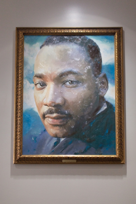 Martin Luther King, Jr on the occasion of the 30th Anniversary of the Commemoration